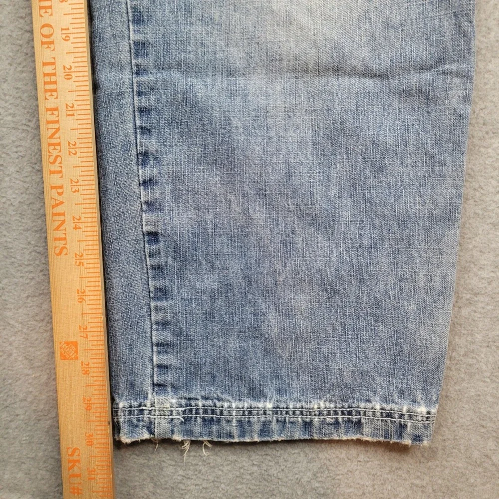 P.J. Mark Carpenter‎ Jeans Mens 30x32 Blue Baggy Wide Leg Y2K Streetwear